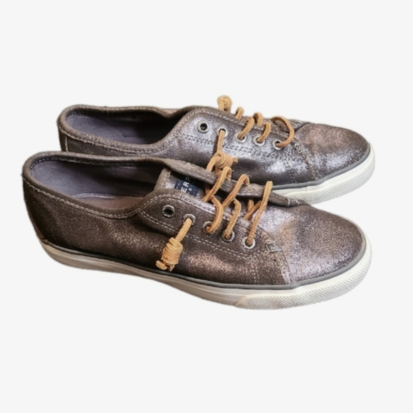 Sperry Top-Sider Sparkle Slip-On Tennis Shoes - Picture 2 of 8